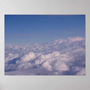Above The Clouds Poster by DonnaGrayson_Photos at Zazzle