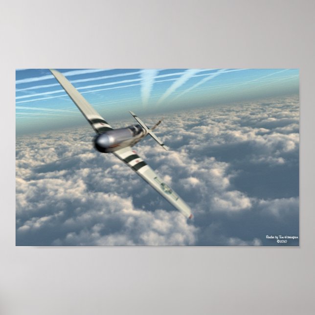 Above the Clouds Poster (Front)