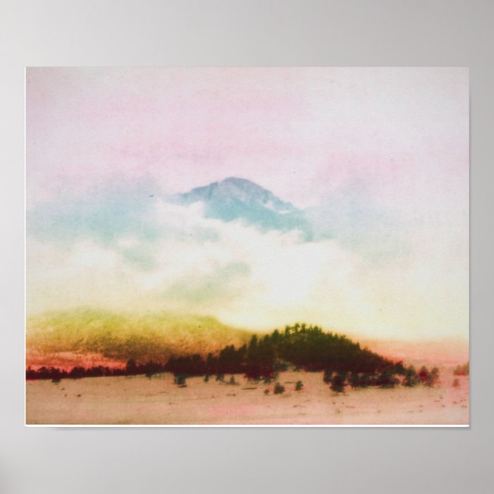 Above the Clouds Print