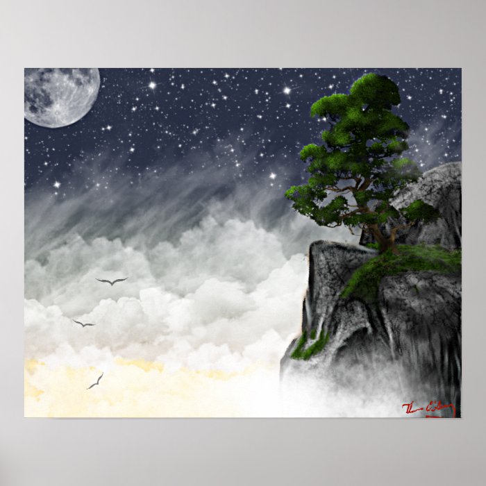 Above the Clouds Print