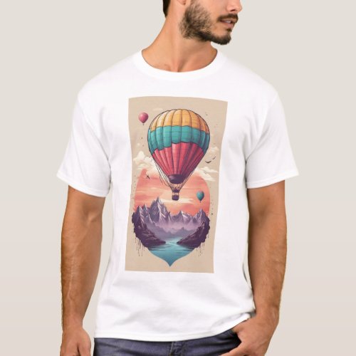 Above the Clouds T_Shirt