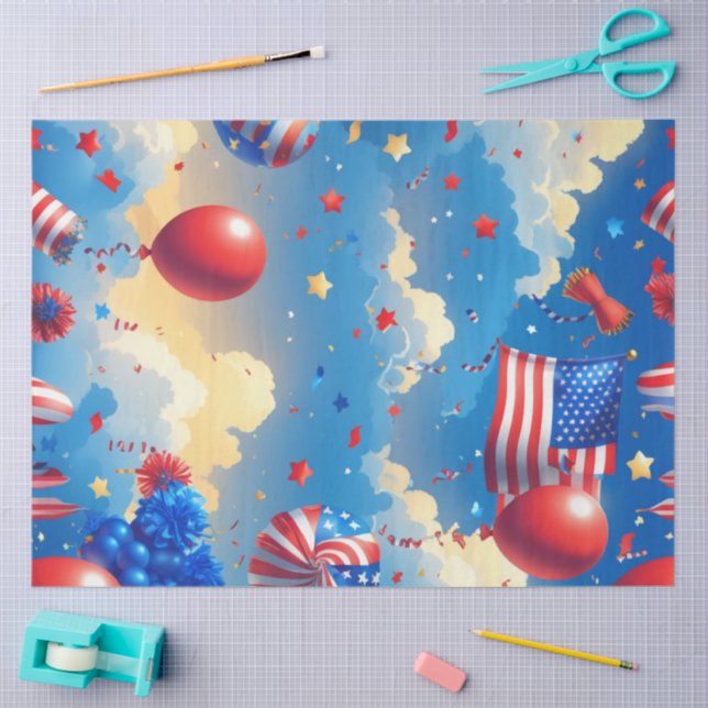 Above the Clouds Tissue Paper (Craft)