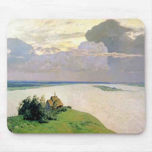 Above the Eternal Peace, 1894 Mouse Pad (Front)