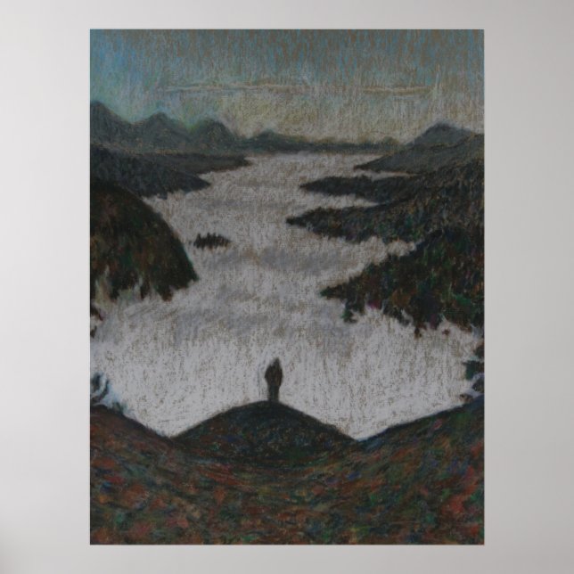 Above the fog poster (Front)