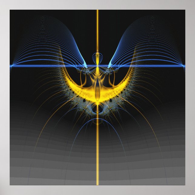 'Above the Fog' Poster (Front)