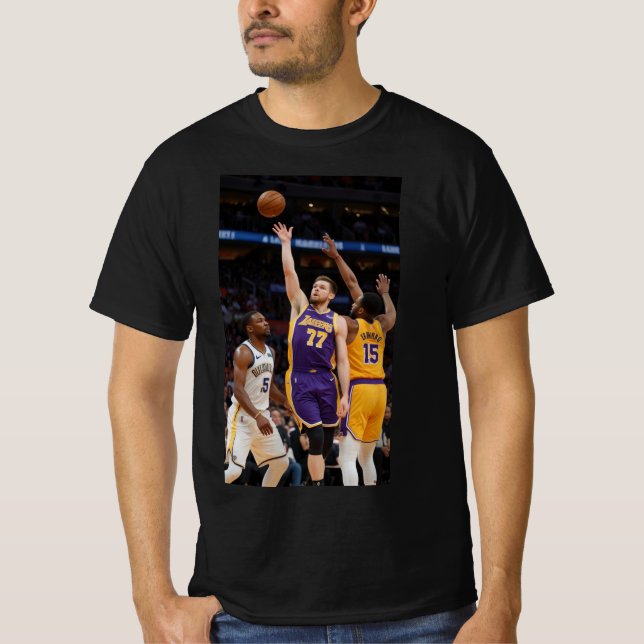 Above the Game: Pro-Level Basketball T-shirt (Front)
