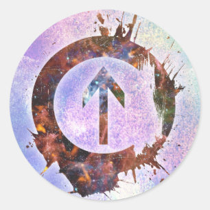 Above The Influence Classic Round Sticker