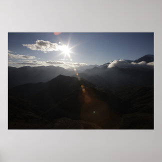 Above the Mountains Poster