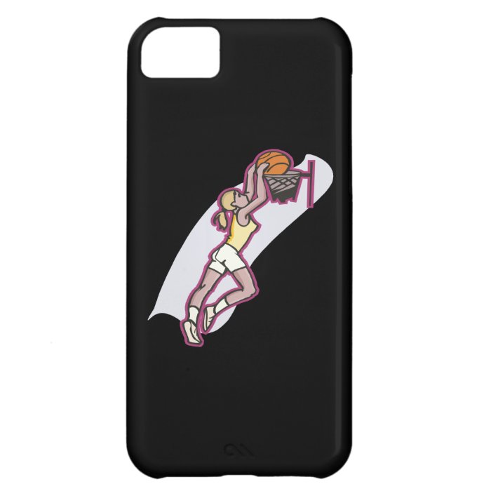 Above The Rim iPhone 5C Case