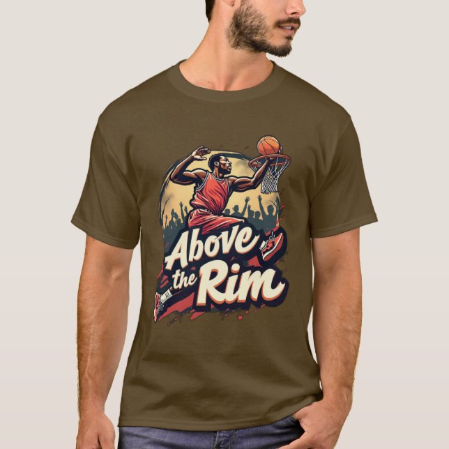 Above the Rim T-Shirt (Front)