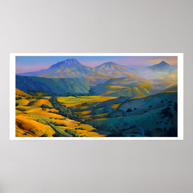 Above the Second Farmhouse Poster (Front)