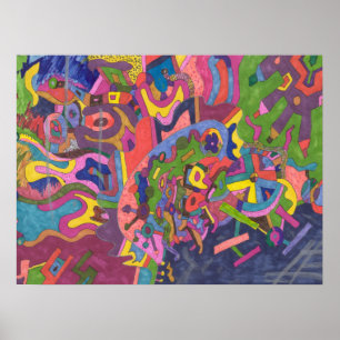 "Above the Storm" 24x18 Poster