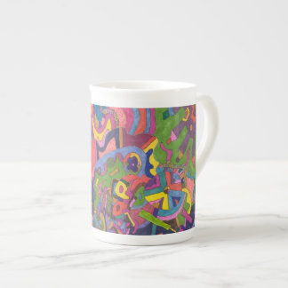 "Above the Storm" Abstract Art Bone China Mug