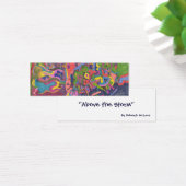 "Above the Storm" Abstract Art Bookmark (Desk)