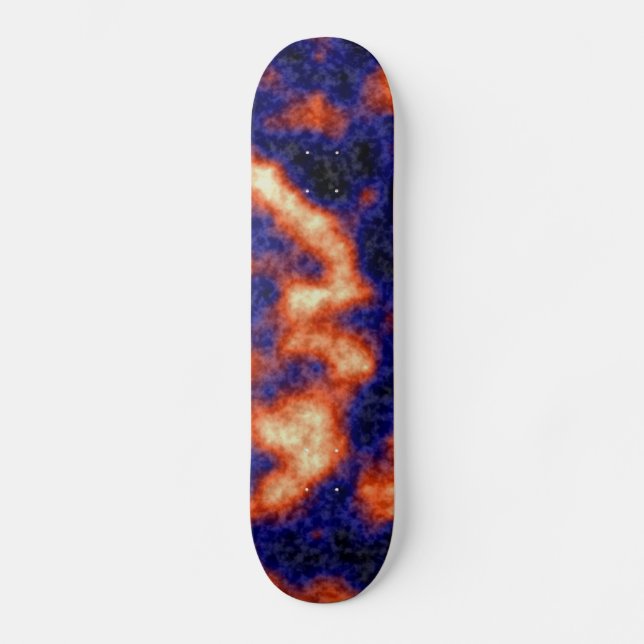 Above the Storm Skateboard Deck (Front)