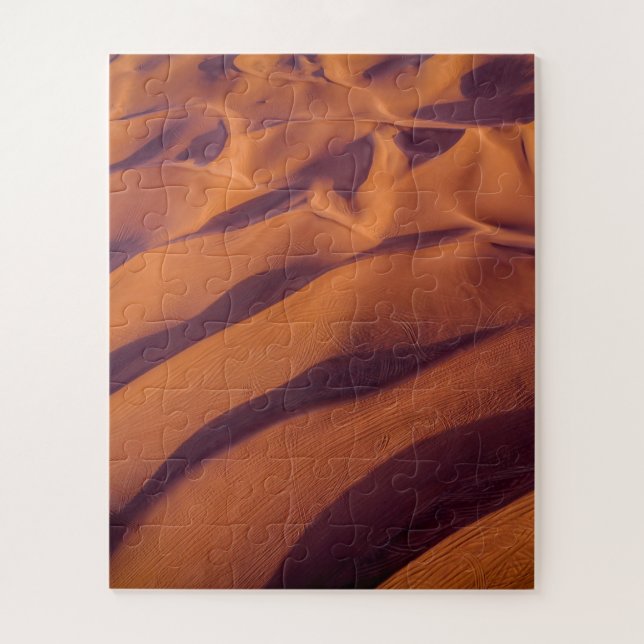 Above View of Desert Sands Jigsaw Puzzle (Vertical)