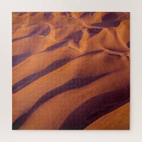 Above View of Desert Sands Jigsaw Puzzle