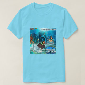 Above Water Graphic Tee ( Ocean Blue)