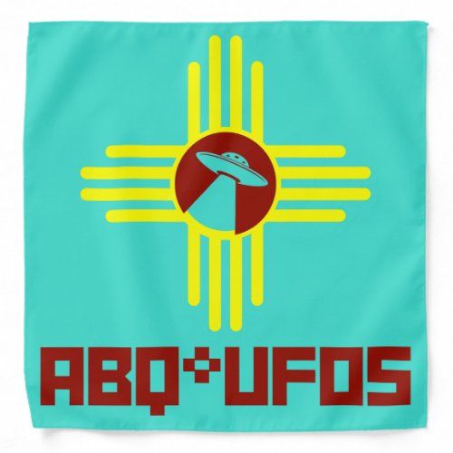 ABQ UFOs Bandana