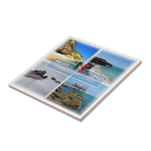 ABR002 TRABOCCHI COAST, Abruzzo, Italy, Ceramic Tile