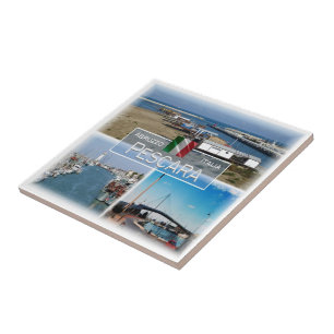 ABR007 PESCARA, Abruzzo, Italy, Ceramic Tile