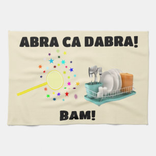 Abra Ca Dabra Bam Kitchen Towel
