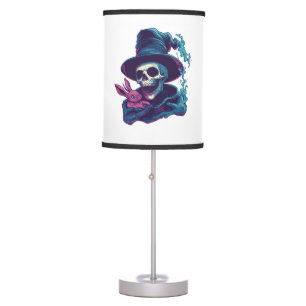 Abra-Cadabra Bones – Funny Magic Skull Table Lamp