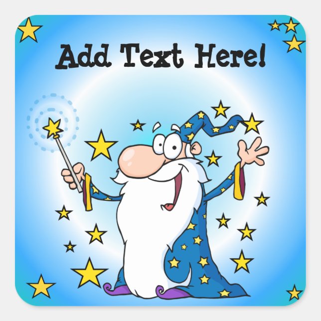 Abra Cadabra Magic Stickers (Front)