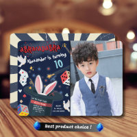 Abracadabra Birthday Magic Party Magician Photo