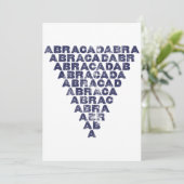 Abracadabra [dark inverted triangle] (Standing Front)