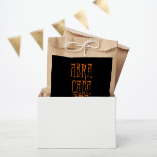 Abracadabra Favor Bags