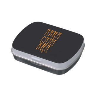 Abracadabra Favor Candy Tin