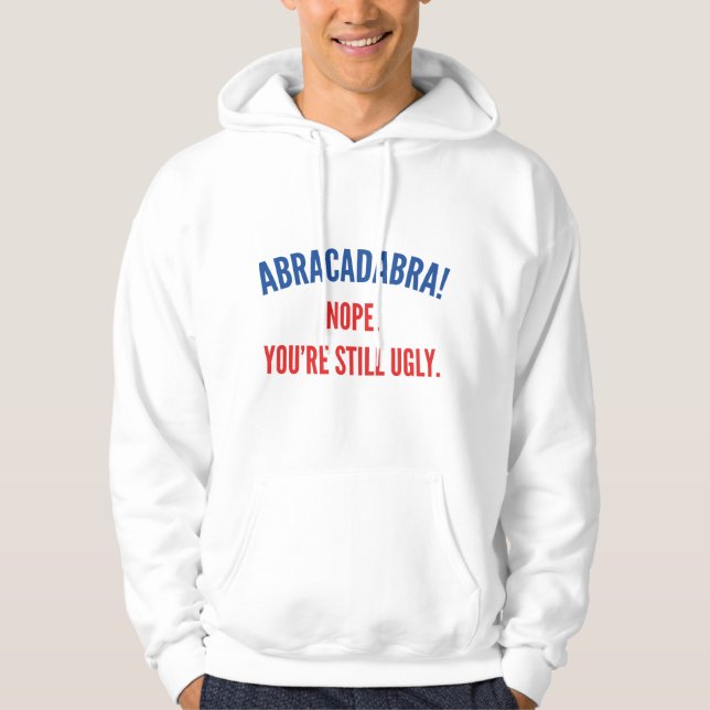 Abracadabra! Hoodie (Front)