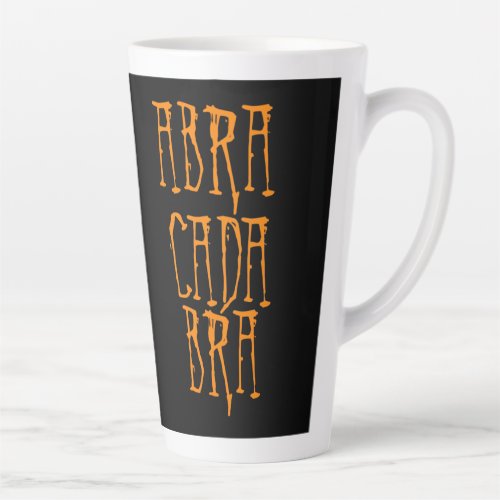 Abracadabra Latte Mug