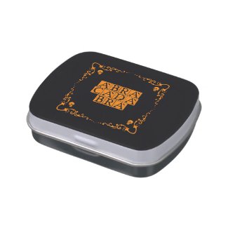 Abracadabra Magic Word Candy Tin
