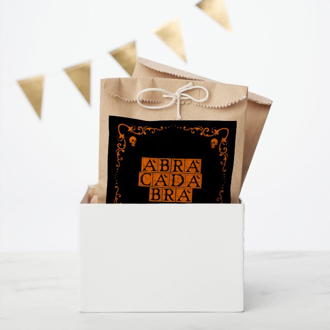 Abracadabra Magic Word Favor Bags (Party)