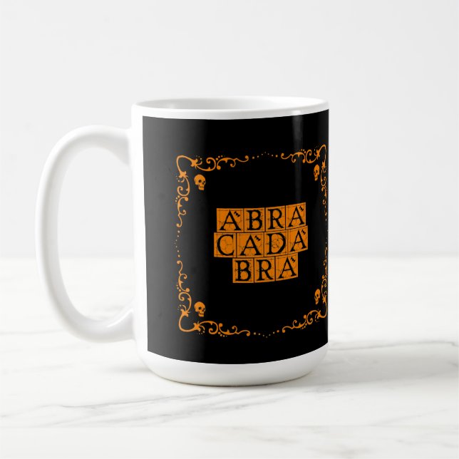 Abracadabra Magic Word Mug (Left)