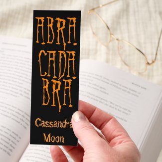 Abracadabra Magic Word  Personalized