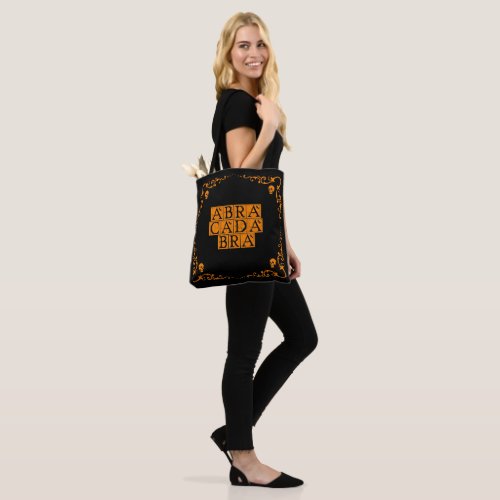 Abracadabra Magic Word Tote