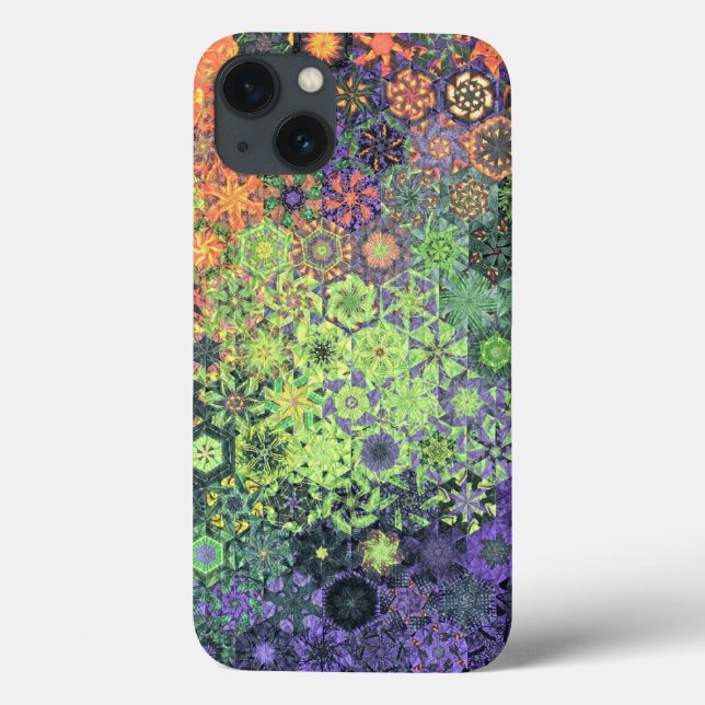 Abracadabra Quilt Case-Mate Phone Case (Back)