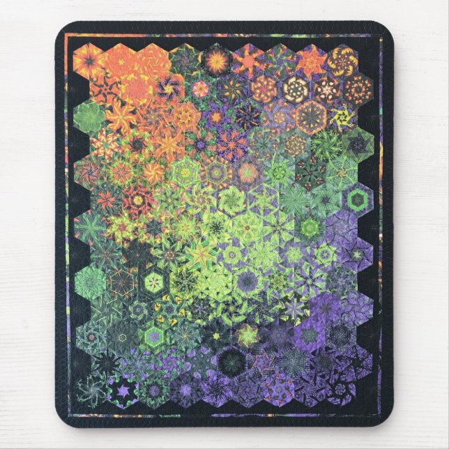 Abracadabra Quilt Mouse Pad (Front)