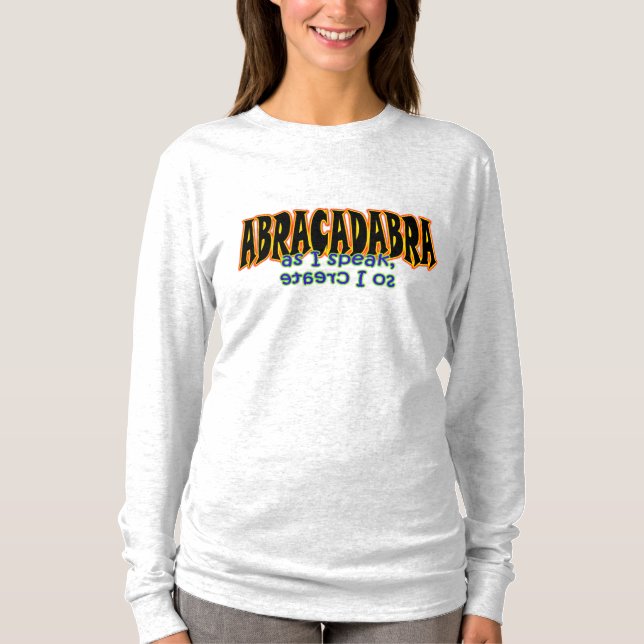 abracadabra T-Shirt (Front)