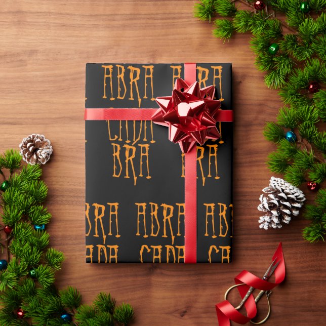 Abracadabra Wrapping Paper (Holiday Gift)