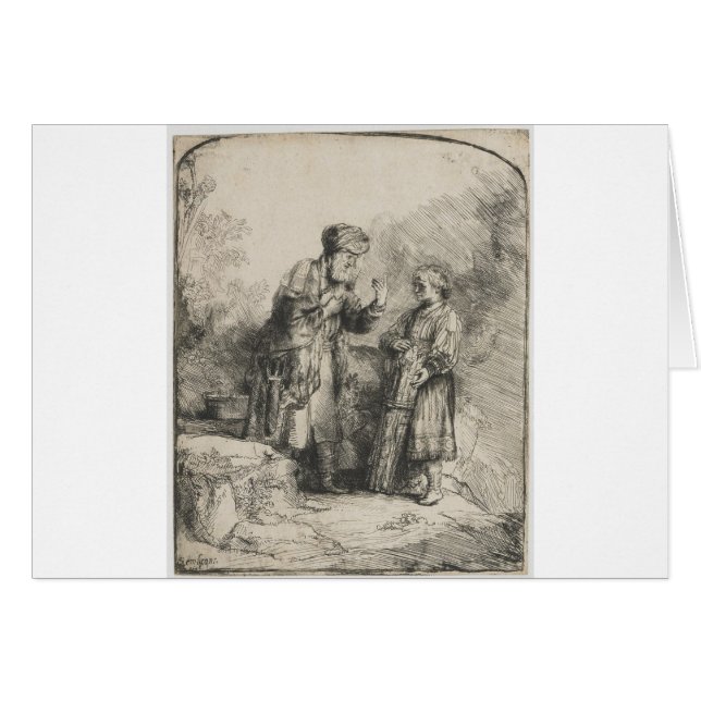 Abraham and Isaac Cards (Front Horizontal)