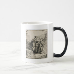 Abraham and Isaac Color Morph Mug