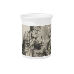 Abraham and Isaac Pitcher