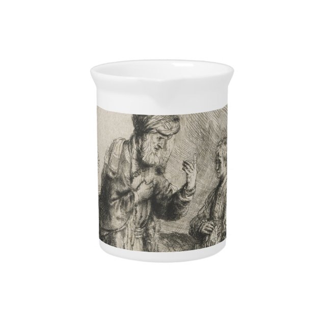 Abraham and Isaac Pitcher (Front)