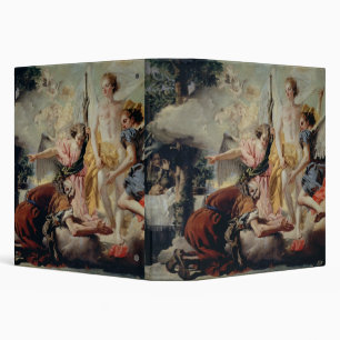 Abraham and the Three Angels 3 Ring Binder