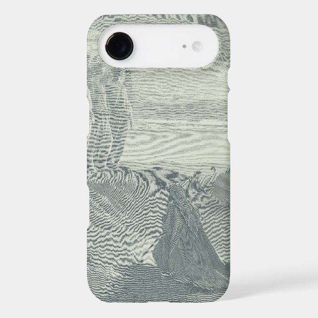 Abraham and the Three Angels Case-Mate iPhone Case (Back)