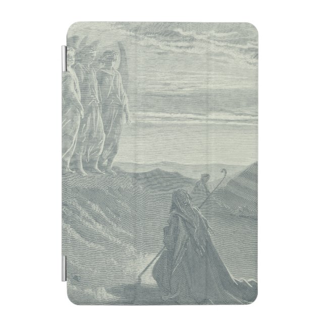Abraham and the Three Angels iPad Mini Cover (Front)